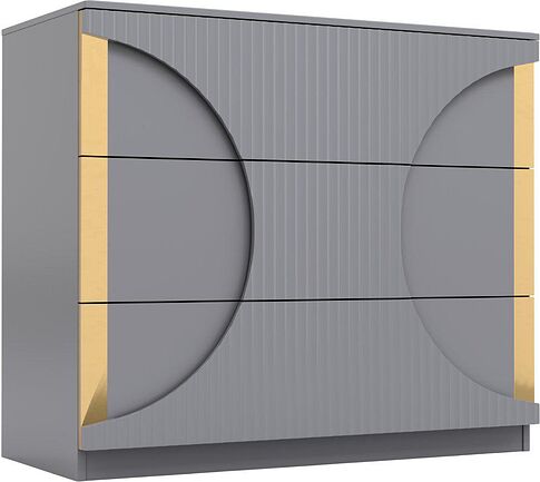 Комод Кастанье Каталея СП 046-03 (серый) Комод Кастанье Каталея СП 046-03 (серый)