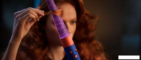 Фен-стайлер Dyson Airwrap Complete Long HS08 i.d. (евровилка, синие румяна/топаз)