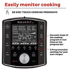 Мультиварка-скороварка Instant Pot Pro 6