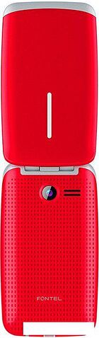 Телефон Fontel FL280 (красный/белый)