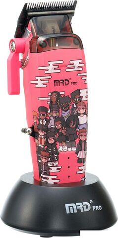 Машинка для стрижки волос MRD Pro MRD-HC-90-4 Smart Brain Olympic LE (розовый)