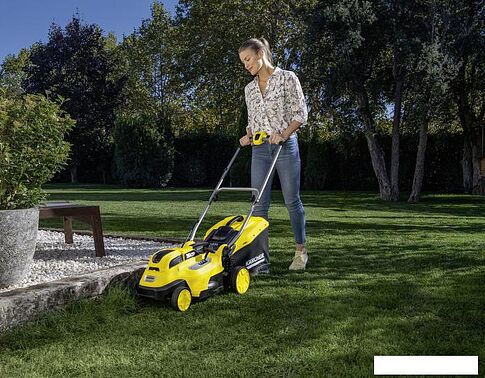 Газонокосилка Karcher LMO 18-36 Battery (без АКБ)