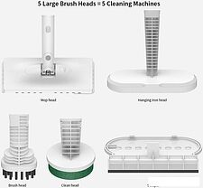 Пароочиститель Deerma ZQ610 Пароочиститель Deerma ZQ610