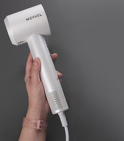 Фен Meyvel MF12-1600 (белый)