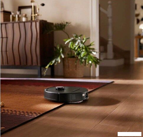 Робот-пылесос Roborock Qrevo L QRL52-02 (с русской озвучкой, черный)