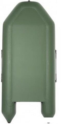 Моторно-гребная лодка Тонар Капитан 280Тс (зеленый)
