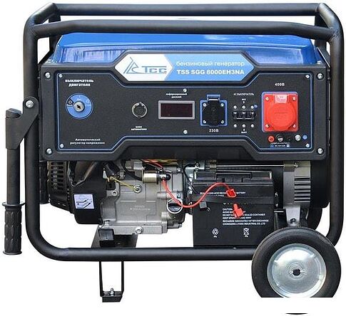 Бензиновый генератор ТСС SGG 8000EH3NA