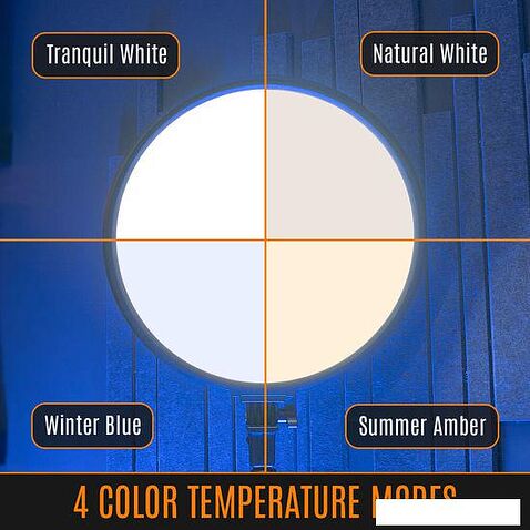 Лампа Streamplify Glow Light 14