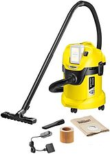 Пылесос Karcher WD 3 Battery Set 1.629-911.0 Пылесос Karcher WD 3 Battery Set 1.629-911.0