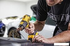 Промышленный фен DeWalt DCE530N-XJ
