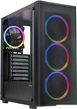 Корпус XASTRA A300 4FRGB (черный)