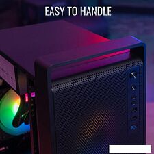 Корпус AeroCool CS-109-S-BK-v1