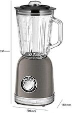 Стационарный блендер ProfiCook PC-UM 1195 (антрацит)
