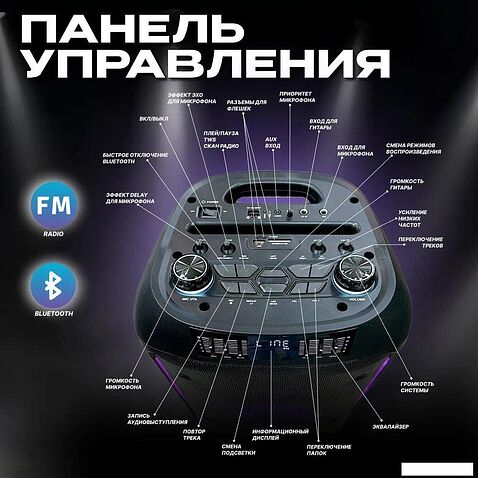 Патибокс Eltronic 30-38 Crazy Box 800