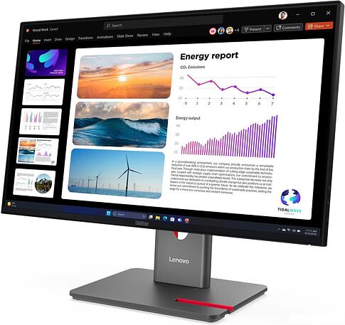 Монитор Lenovo ThinkVision P24Q-40 64B2GAT1UK