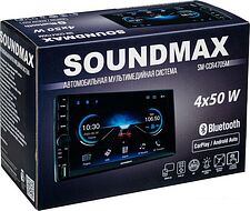 USB-магнитола Soundmax SM-CCR4705M