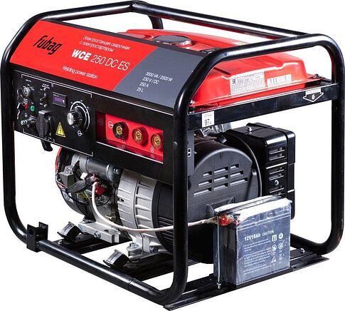 Бензиновый генератор Fubag WCE 250 DC ES 646274