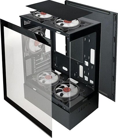 Корпус Ginzzu CL470