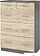 Комод Кортекс-мебель Модерн 80-5ш (береза/дуб сонома)