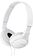 Наушники с микрофоном Sony MDR-ZX110AP (белый)