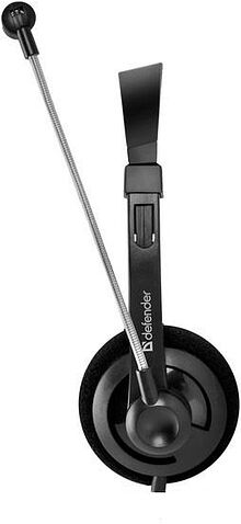 Наушники с микрофоном Defender Aura 104 [63104]