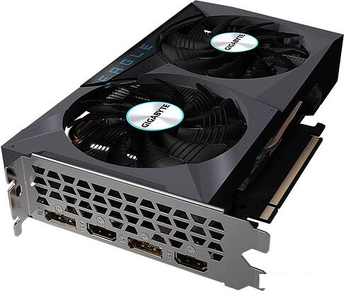 Видеокарта Gigabyte GeForce RTX 3050 Eagle OC 8G GV-N3050EAGLE OC-8GD