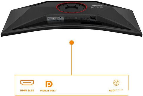 Игровой монитор AOC Agon CU34G4