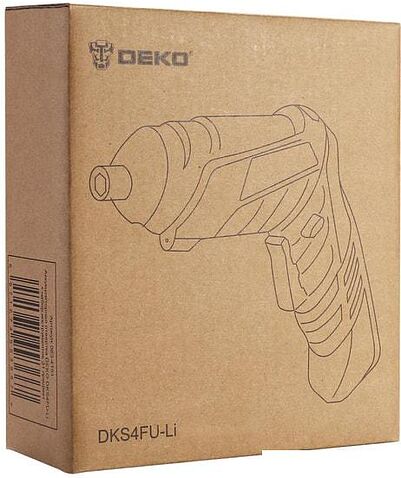 Электроотвертка Deko DKS4FU-Li 063-4150 (с 1-им АКБ)