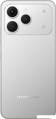 Телефон Tecno Spark 40 8GB/256GB (серый титановый)