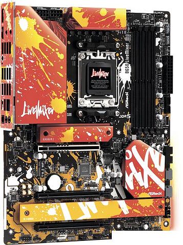 Материнская плата ASRock B650 LiveMixer