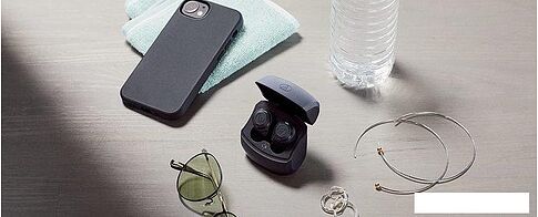 Наушники Audio-Technica ATH-CKS50TW (черный)