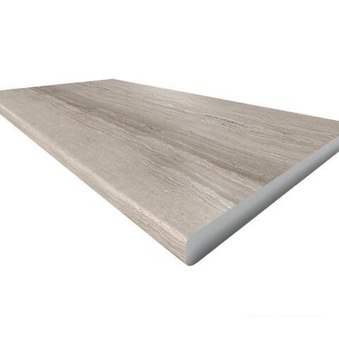 Готовая кухня Интерлиния Мила Лайт 1.9 (ваниль-бетон-травертин)