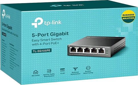 Коммутатор TP-Link TL-SG105PE