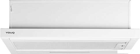 Кухонная вытяжка YOUQ Ami BT 1080 B 50 WH (белый)