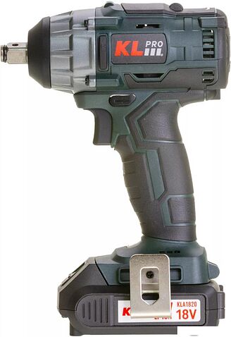 Гайковерт KLPRO KLSS18B-20 (с 2-мя АКБ, кейс)