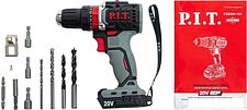 Ударная дрель-шуруповерт P.I.T. PSB20H-10C (без АКБ) Ударная дрель-шуруповерт P.I.T. PSB20H-10C (без АКБ)