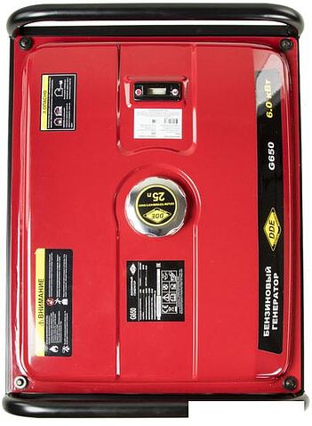 Бензиновый генератор DDE G650