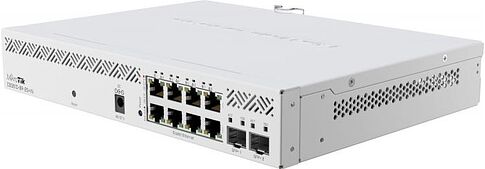 Управляемый коммутатор 2-го уровня Mikrotik CSS610-8P-2S+IN