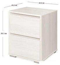 Тумба Рэйгрупп Aleksa РГ-02 ARG-2 4055145 (ясень снежный)