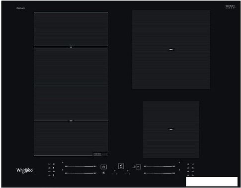 Варочная панель Whirlpool WF S9365 BF/IXL