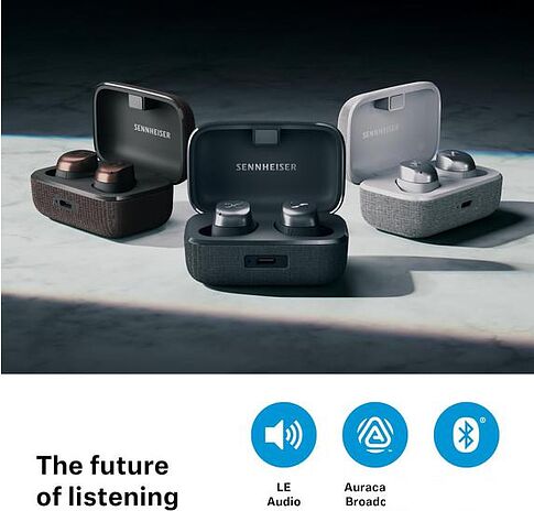 Наушники Sennheiser Momentum True Wireless 4 (черный)