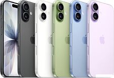 Телефон Apple iPhone 17 256GB (белый)