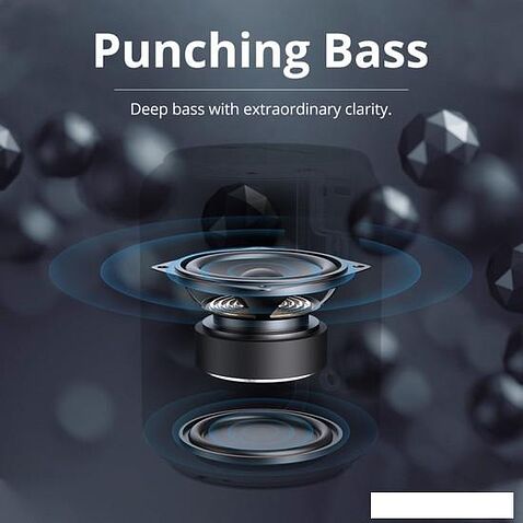 Беспроводная колонка Tronsmart T6 Mini (черный)