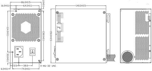 Блок питания FSP FSP700-80PSA(SK)