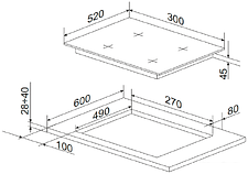 Варочная панель Hansa BHKW330500