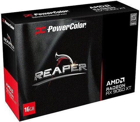 Видеокарта PowerColor Reaper AMD Radeon RX 9060 XT 16GB GDDR6 RX9060XT 16G-A