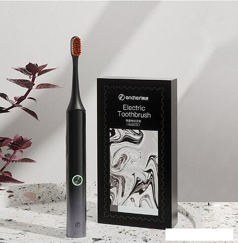 Электрическая зубная щетка Enchen Aurora T2 (черный)