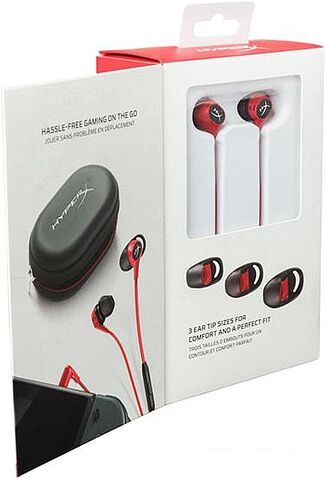 Наушники с микрофоном HyperX Cloud Earbuds