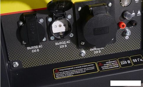 Дизельный генератор Huter LDG 7000LXА