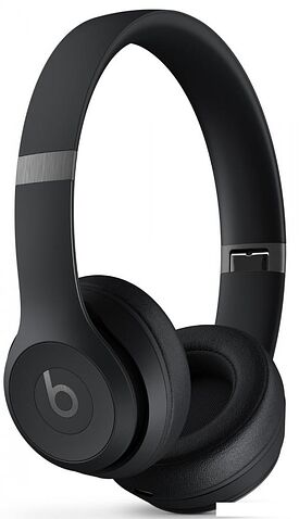 Наушники Beats Solo 4 (матовый черный)